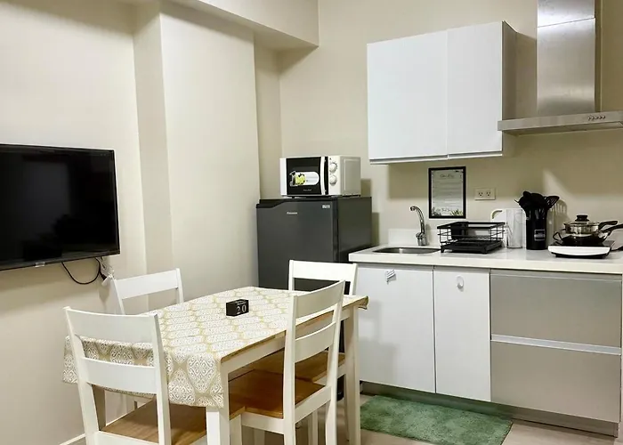 Verte Hideaway At Azure Residences - Urban Escape *