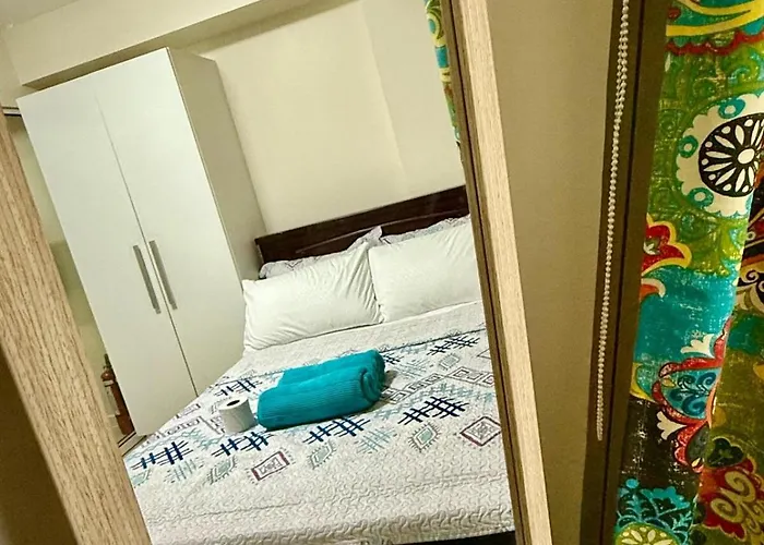 شقة Verte Hideaway At Azure Residences - Urban Escape