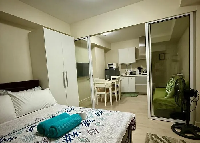 شقة Verte Hideaway At Azure Residences - Urban Escape *