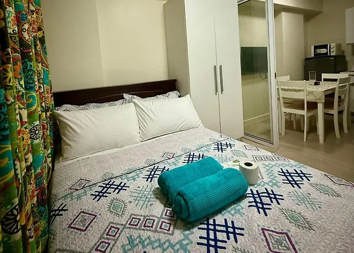 Verte Hideaway At Azure Residences - Urban Escape *