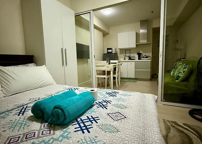 Verte Hideaway At Azure Residences - Urban Escape مانيلا