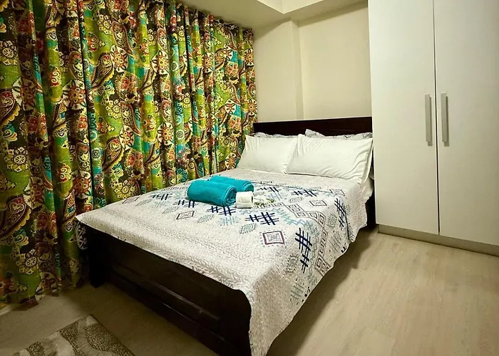 شقة Verte Hideaway At Azure Residences - Urban Escape مانيلا